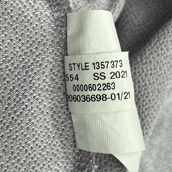 Under Armour Purple Short Sleeve Geometric Pattern Lightweight Shirt Large - Picture 6 of 8